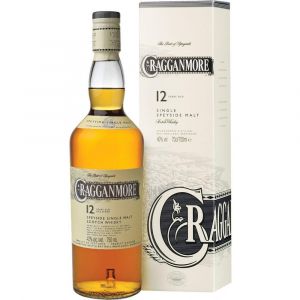 Whisky Cragganmore 12 anos 750 ml - Single Malt