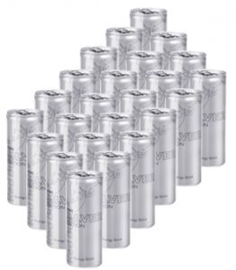 Cx. 24 un. Energético Red Bull The Silver Edition 250 ml