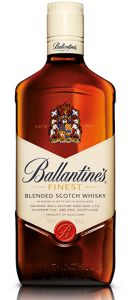 CX. 12 un. Whisky Ballantine's Finest
