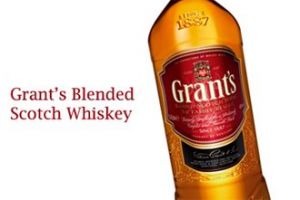 CX. 12 un. Whisky Grant's Family Reserva