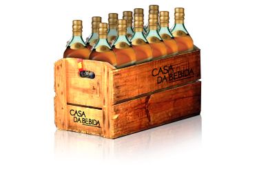 CX. 12 un. Whisky Johnnie Walker Blue Label 750 ml na Casa 