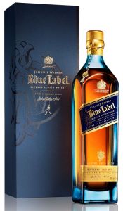 CX. 12 un. Whisky Johnnie Walker Blue Label 750 ml