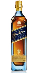 CX. 12 un. Whisky Johnnie Walker Blue Label 750 ml