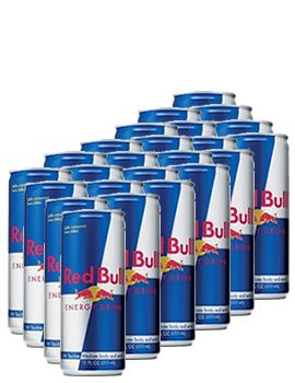 Cx. 24 un. Energético Red Bull 250 ml