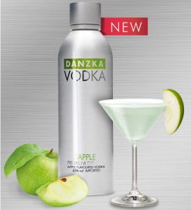 Vodka Danzka Apple 1000 ml