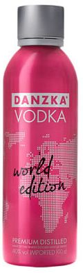 Vodka Danzka World Edition 1000 ml