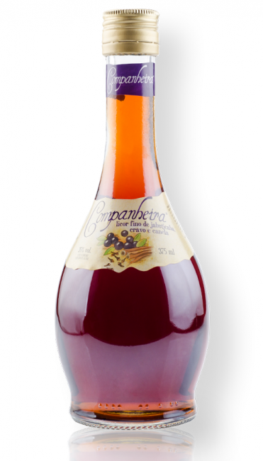 Licor de Jabuticaba com Cravo e Canela 375 ml