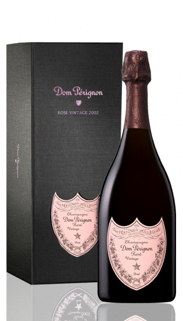 Champagne Dom Pérignon Rosé Vintage 750 ml com estojo Edição Limitada Jewel