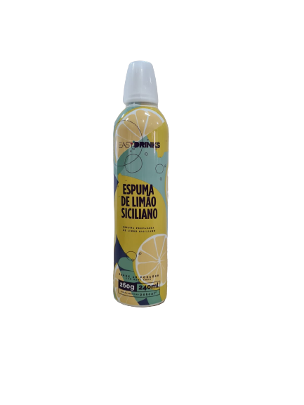 Easy Drinks Spray Espuma de Limão Siciliano