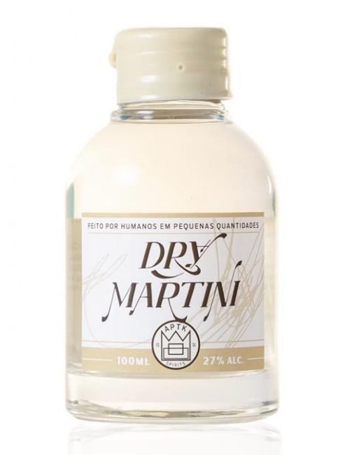 Miniatura Dry Martini Aptk 100 ml