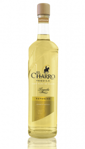 Tequila El Charro Reposado Premium 750 ml