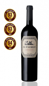 Vinho El Enemigo Cabernet Franc 750 ml