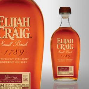 Whisky Elijah CRAIG Small Batch Bourbon 750 ml