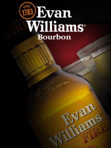 Whisky Evan Williams Fire 750 ml