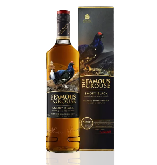 Whisky The Famous Grouse Smoky Black 750 ml