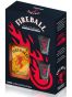 Kit FireBall + 2 Copos Shot 750 ml