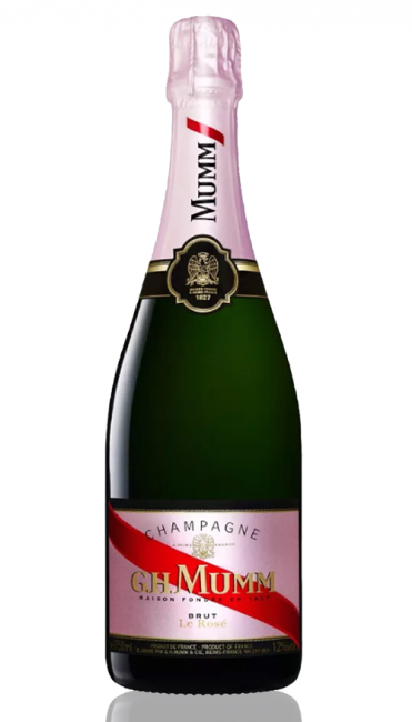 Champagne G.h. Mumm Cordon Rouge Rosé 750ml