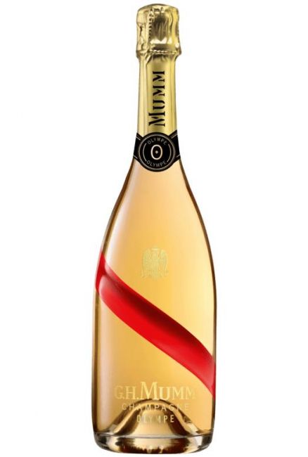 Champagne G.H Mumm Olympe Gold Demi Sec 750 ml