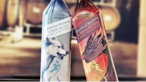 Kit Game Of Thrones - Song Of Fire 750 ml E Song Of Ice 750 ml