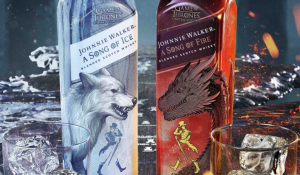 Kit Game Of Thrones - Song Of Fire 750 ml E Song Of Ice 750 ml