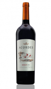 Vinho Garibaldi Acordes Reserva Merlot 750 ml