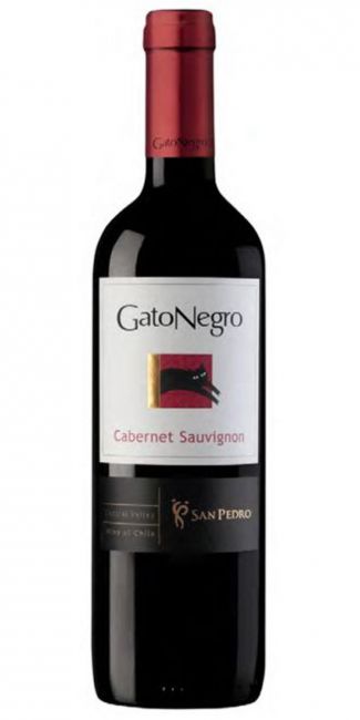 Vinho Gato Negro Cabernet Sauvignon 750 ml