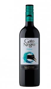 Vinho Gato Negro Malbec 750 ml