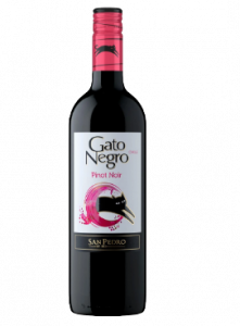 Vinho Gato Negro Pinot Noir 750 ml