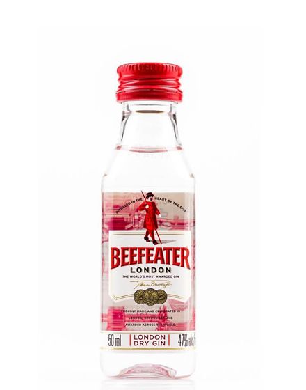 Miniatura Gin Beefeater 50 ml