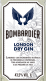 Kit Gin Bombardier London Dry com Taça 1000 ml