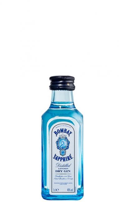 Miniatura Gin Bombay Sapphire 50 ml
