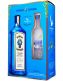 Kit Gin Bombay Sapphire 750 ml + Mini Grey Goose 50 ml