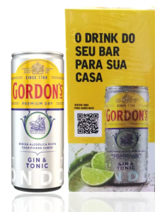 Gordons Gin & Tonic Lata 269 ml