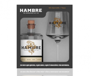 Kit Gin Hambre + Taça 750 ml