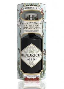 Kit Gin Hendricks + Cortador 750 ml