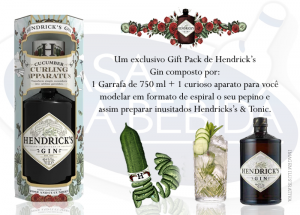 Kit de Especiarias Gin Black 105g
