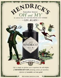 Gin Hendricks 750 ml