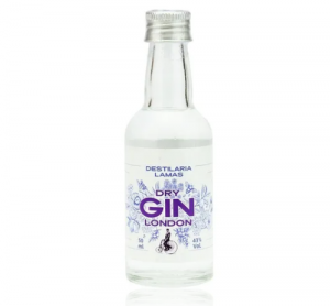Miniatura Gin Lamas London Dry 50 ml