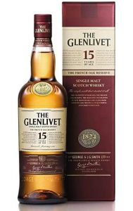 Whisky Glenlivet 15 anos 750 ml