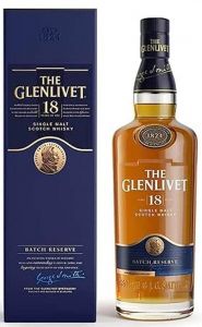 Whisky Glenlivet 18 anos 750 ml