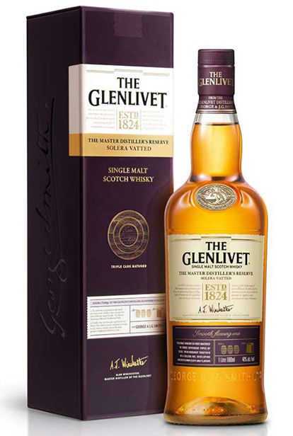 Whisky Glenlivet Master Distillers Reserve Solera Vatted 1000 ml