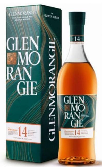 Whisky Glenmorangie Quinta Ruban 14 anos 750 ml
