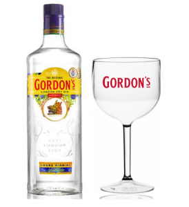 Gin Gordons 750 ml + Taça