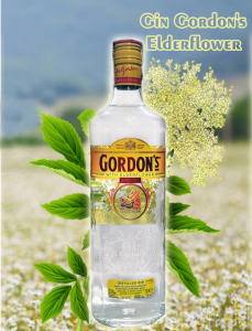 Gin Gordon's Elderflower 750ml