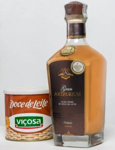 Licor Gran Arthurium Doce de Leite Viçosa 750 ml