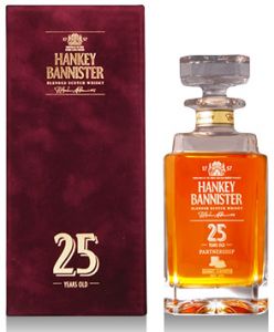 Whisky Hankey Bannister 25 anos 700 ml