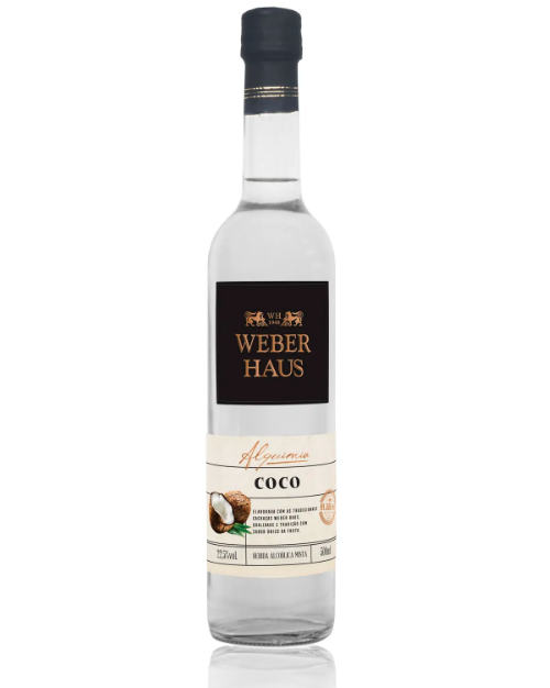 Weber Haus com Coco 500ml