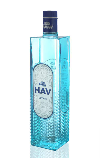 Gin Hav Londron Dry 750 ml
