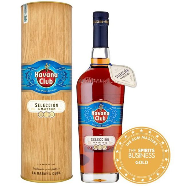 Rum Havana Club Seleccion de Maestros 700 ml