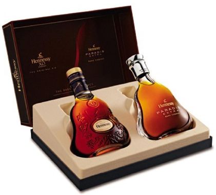 Conhaque Hennessy Exclusive Collection 2 x 200 ml